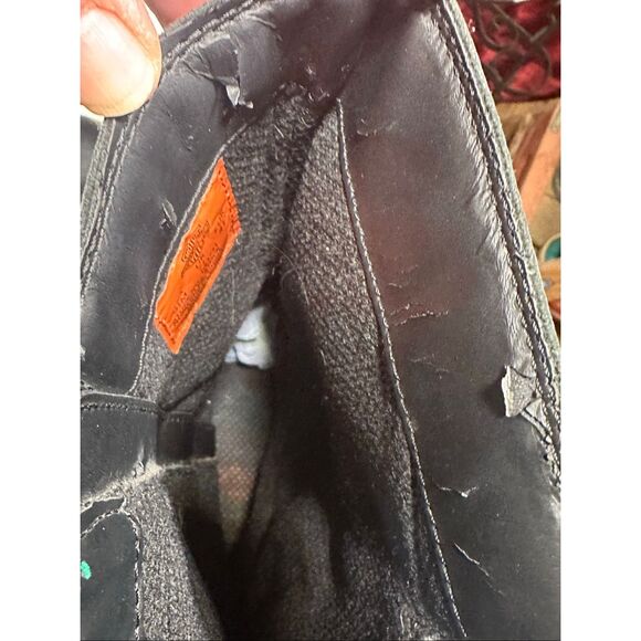 Harley-Davidson Women's Black Kennedy Studded Leather Motorcycle Boots Size 9.5 - Picture 14 of 15